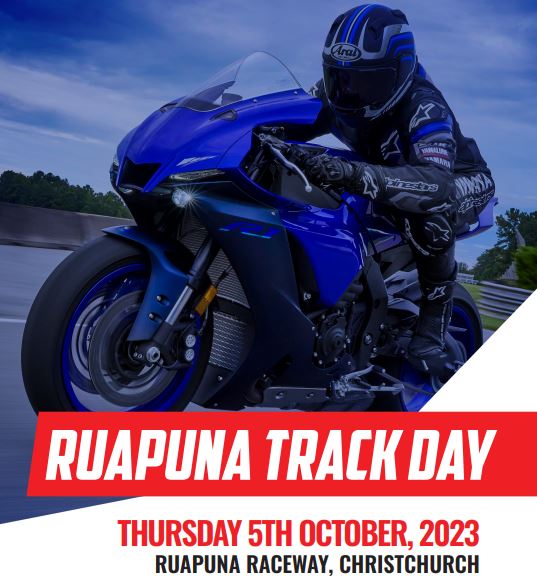 image for Yamaha NZ Track Day Day - Euromarque Motorsport Park Christchurch - Open to all brands